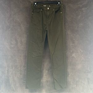 Old Navy Men's Slim Jeans in Dark Olive